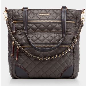 MZ Wallace Crosby Tote- Magnet